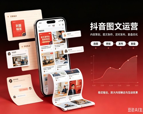 永定抖音图文代运营服务