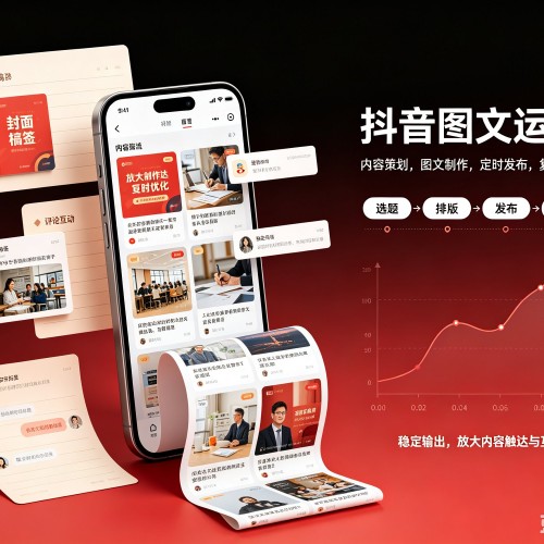 永定抖音图文代运营服务